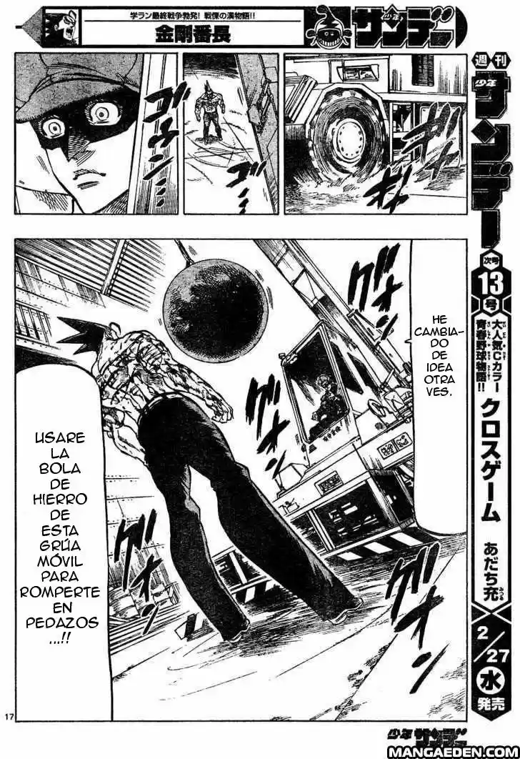 Kongoh Bancho - Capítulo 16 - Página 15 - LectorTMOo
