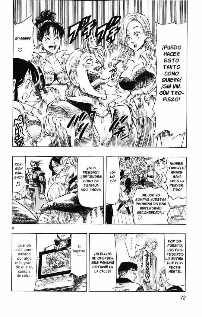 Kongoh Bancho - Capítulo 2 - Página 8 - LectorTMOo