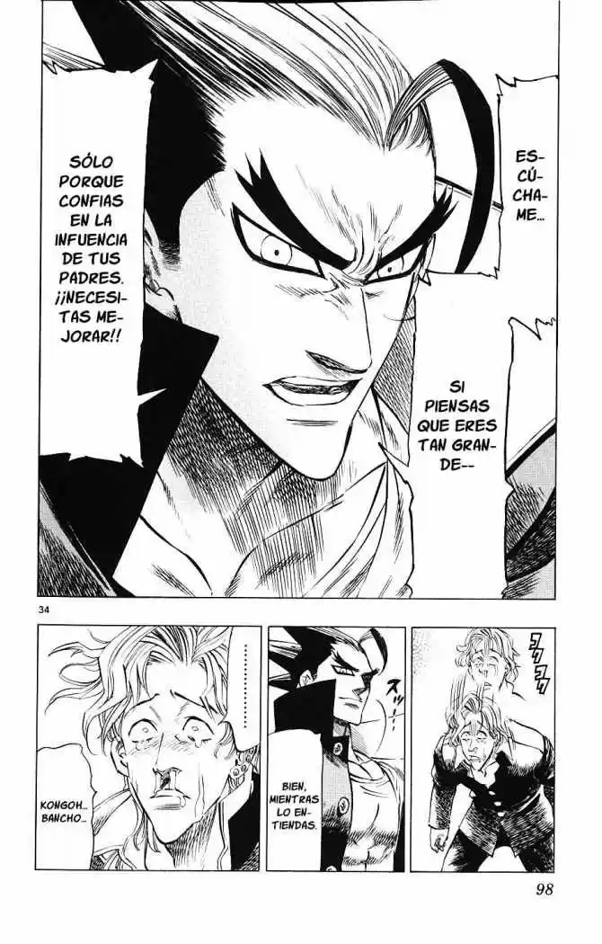 Kongoh Bancho - Capítulo 2 - Página 32 - LectorTMOo