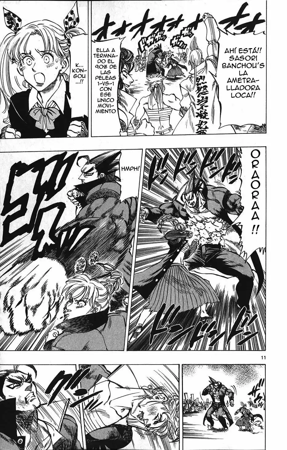 Kongoh Bancho - Capítulo 21 - Página 13 - LectorTMOo
