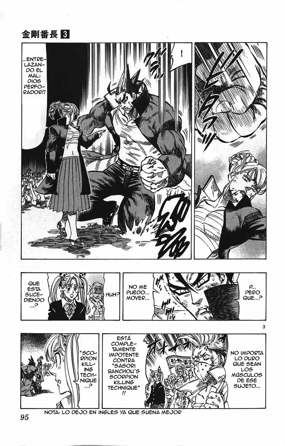 Kongoh Bancho - Capítulo 22 - Página 4 - LectorTMOo