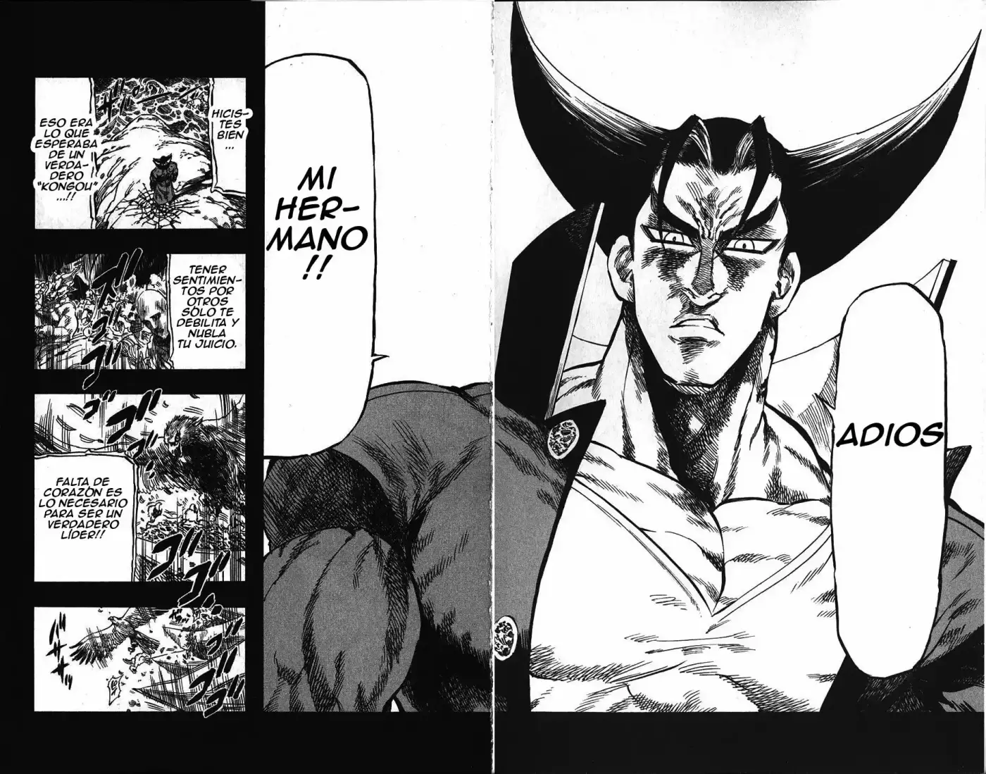 Kongoh Bancho - Capítulo 23 - Página 12 - LectorTMOo