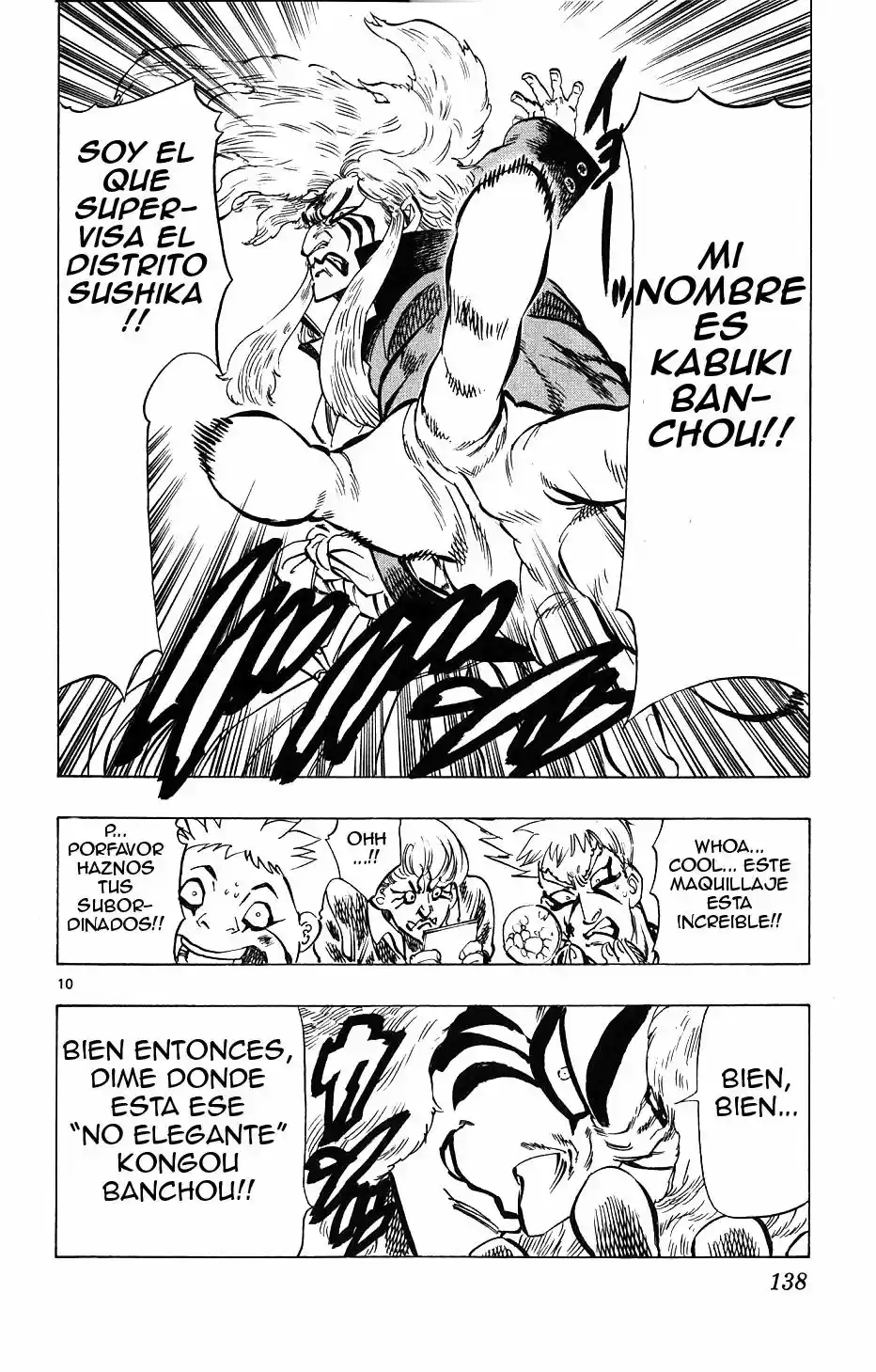 Kongoh Bancho - Capítulo 24 - Página 11 - LectorTMOo
