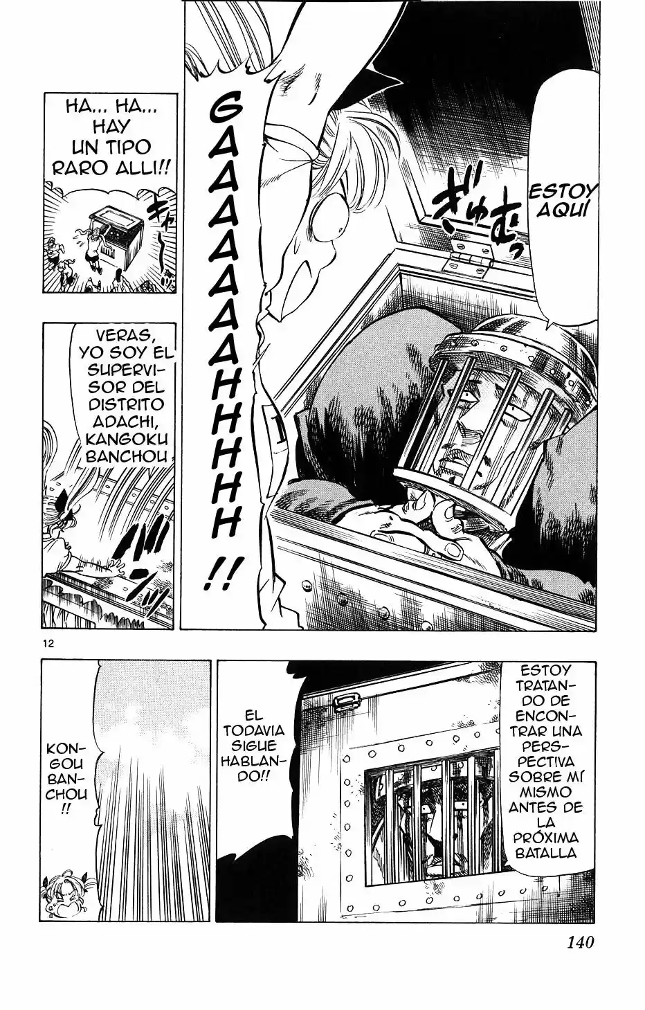 Kongoh Bancho - Capítulo 24 - Página 13 - LectorTMOo