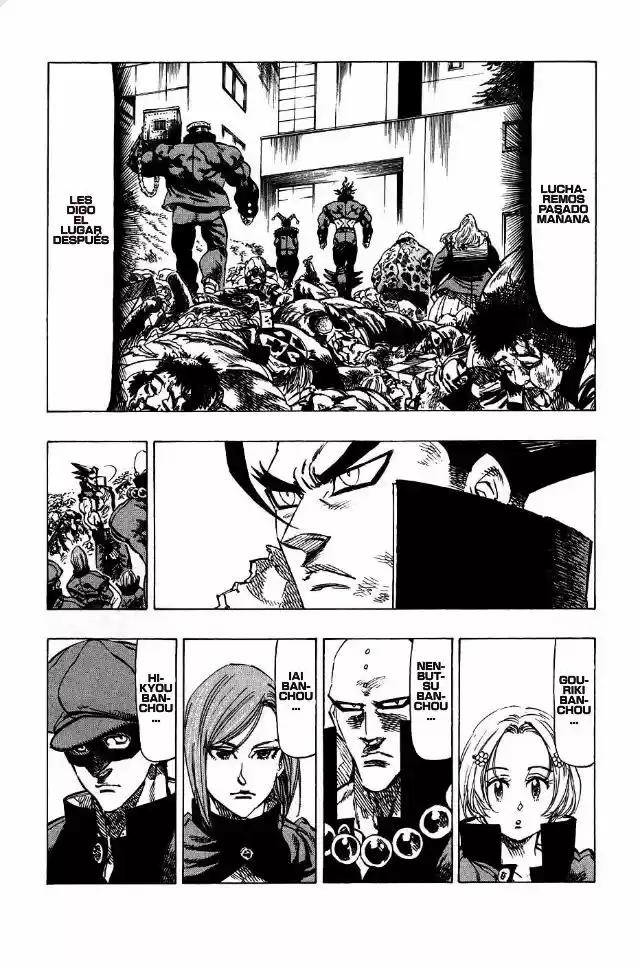 Kongoh Bancho - Capítulo 28 - Página 2 - LectorTMOo