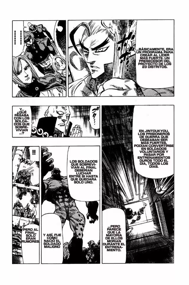 Kongoh Bancho - Capítulo 29 - Página 5 - LectorTMOo