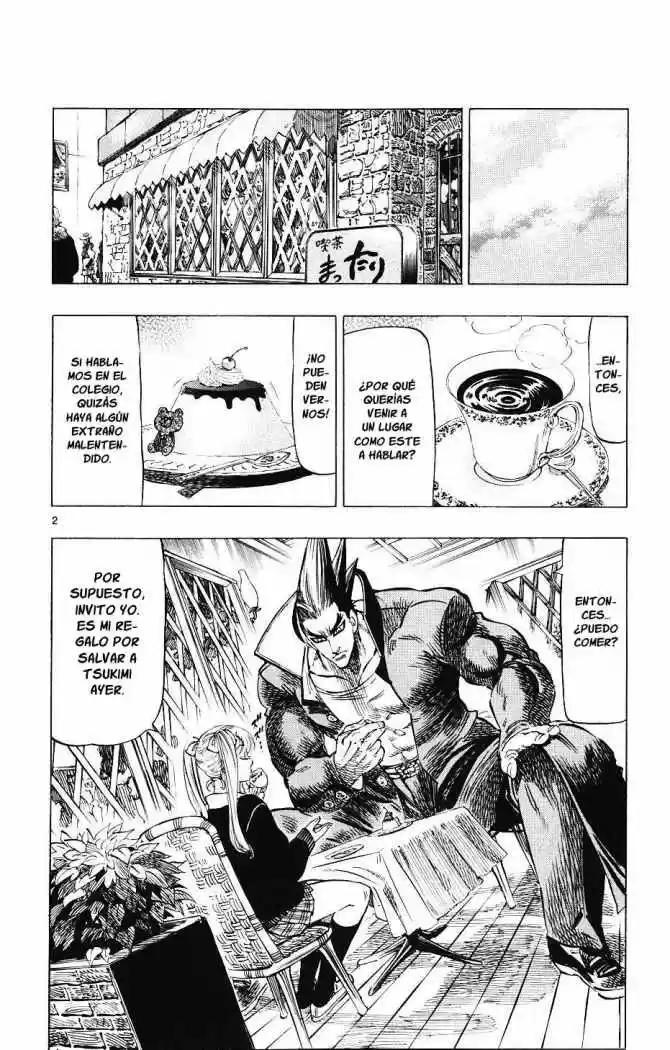 Kongoh Bancho - Capítulo 3 - Página 2 - LectorTMOo