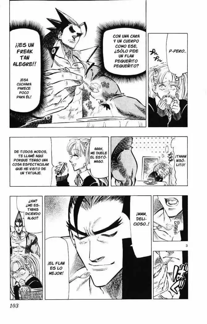 Kongoh Bancho - Capítulo 3 - Página 3 - LectorTMOo