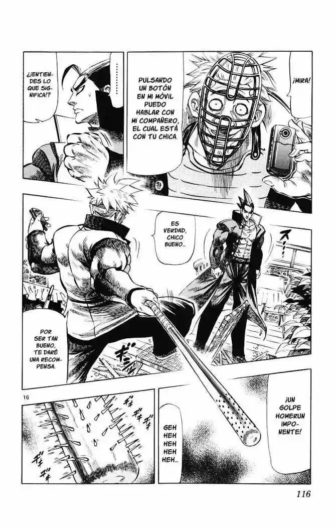 Kongoh Bancho - Capítulo 3 - Página 16 - LectorTMOo