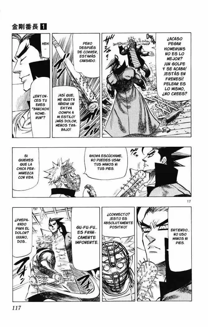 Kongoh Bancho - Capítulo 3 - Página 17 - LectorTMOo