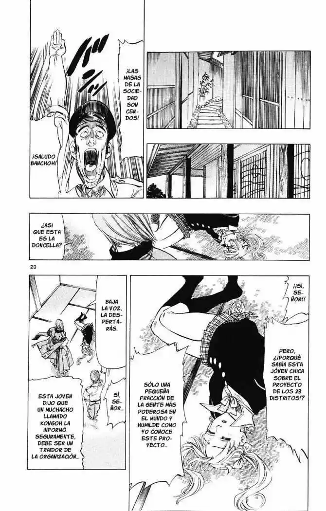 Kongoh Bancho - Capítulo 3 - Página 20 - LectorTMOo