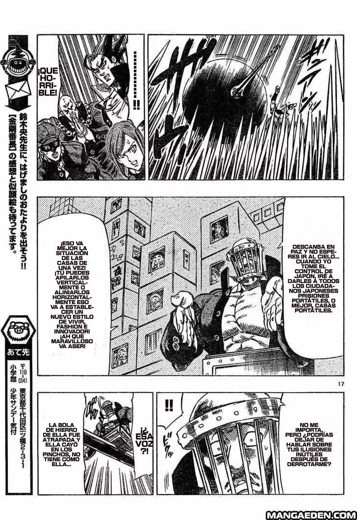 Kongoh Bancho - Capítulo 30 - Página 16 - LectorTMOo