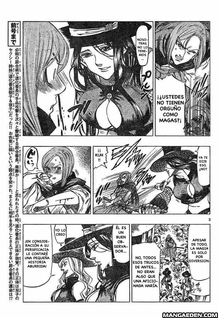 Kongoh Bancho - Capítulo 35 - Página 4 - LectorTMOo