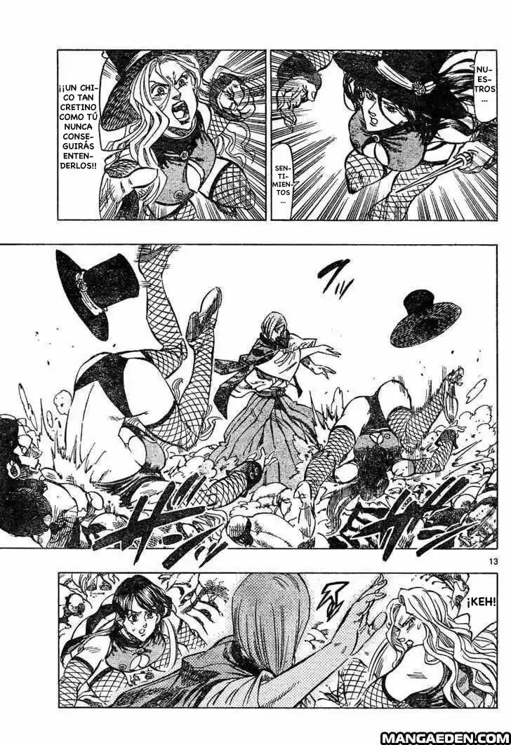 Kongoh Bancho - Capítulo 35 - Página 14 - LectorTMOo