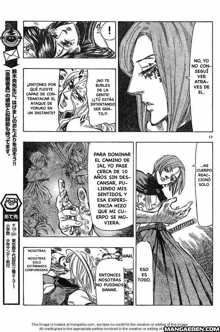 Kongoh Bancho - Capítulo 36 - Página 17 - LectorTMOo