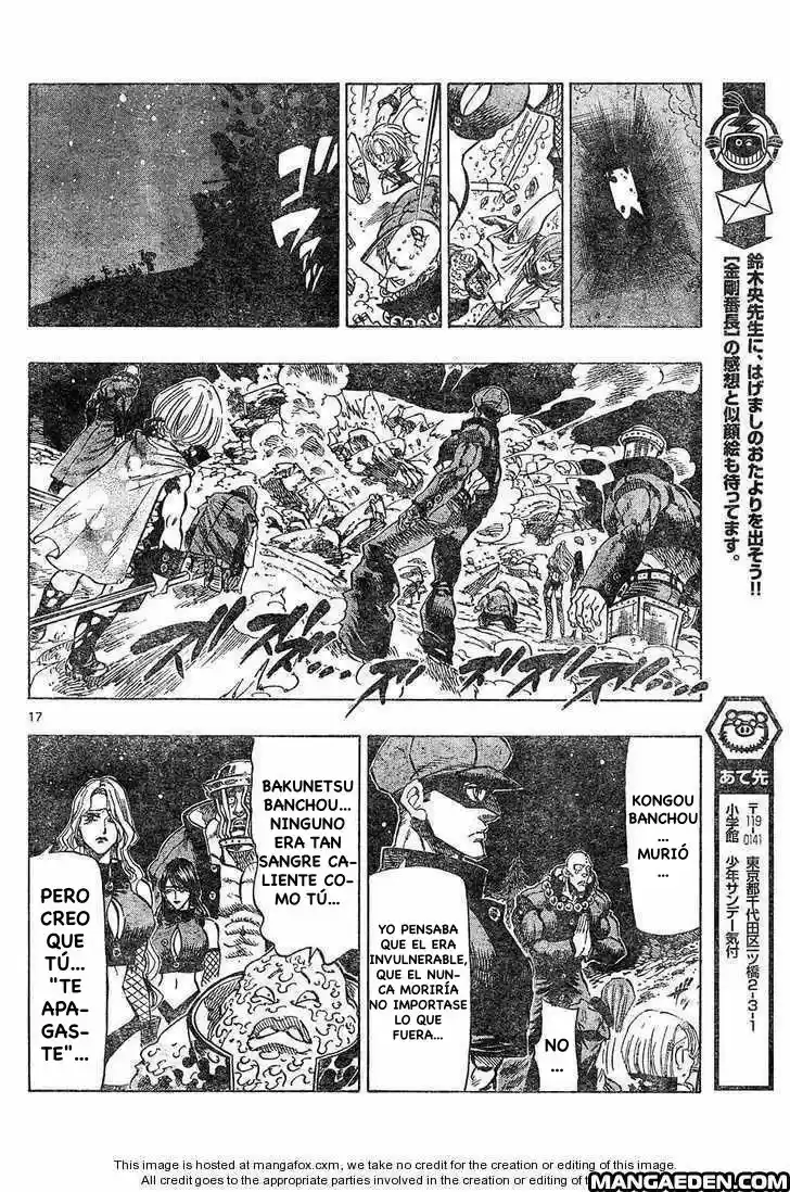 Kongoh Bancho - Capítulo 37 - Página 18 - LectorTMOo