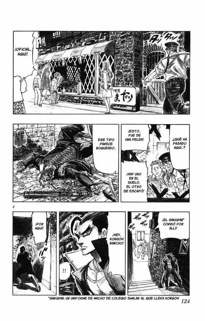 Kongoh Bancho - Capítulo 4 - Página 2 - LectorTMOo