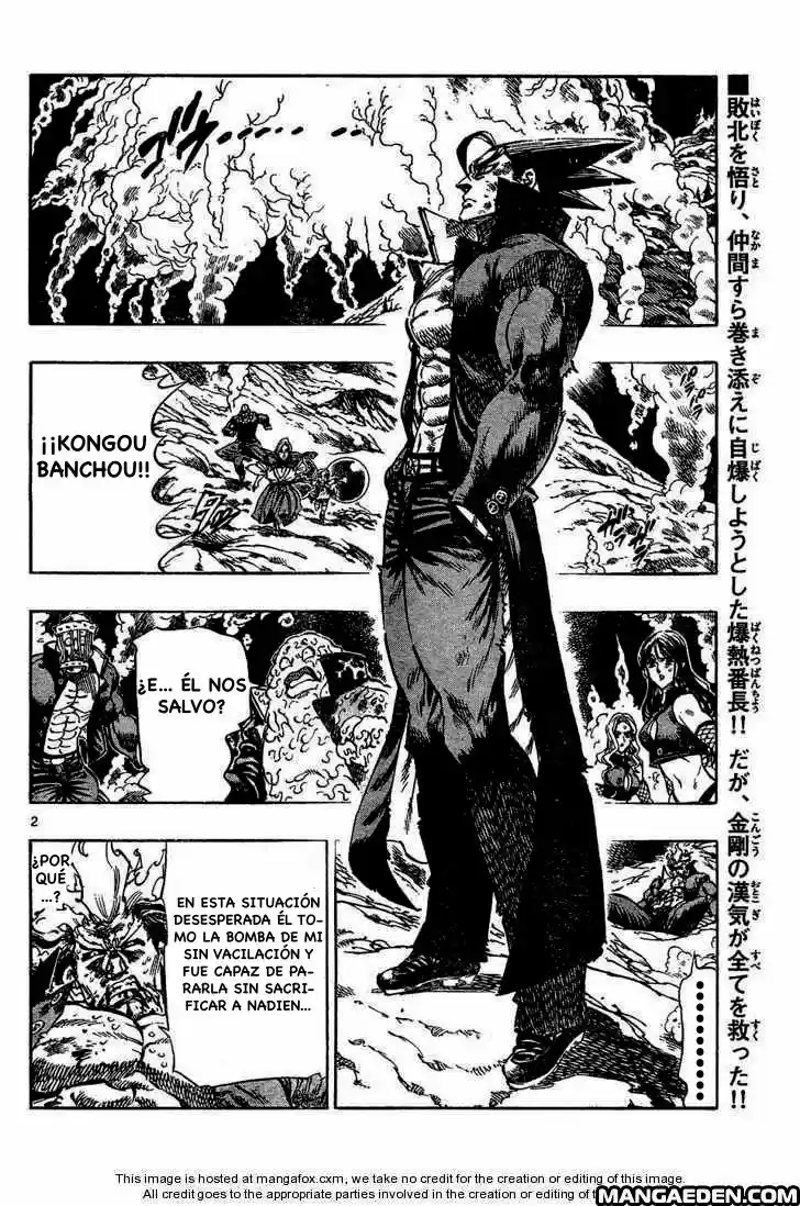 Kongoh Bancho - Capítulo 40 - Página 3 - LectorTMOo