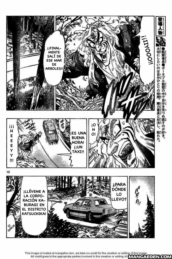 Kongoh Bancho - Capítulo 40 - Página 12 - LectorTMOo
