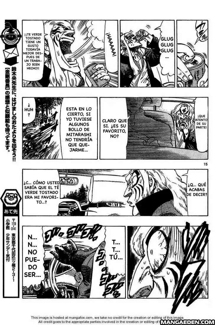 Kongoh Bancho - Capítulo 40 - Página 15 - LectorTMOo