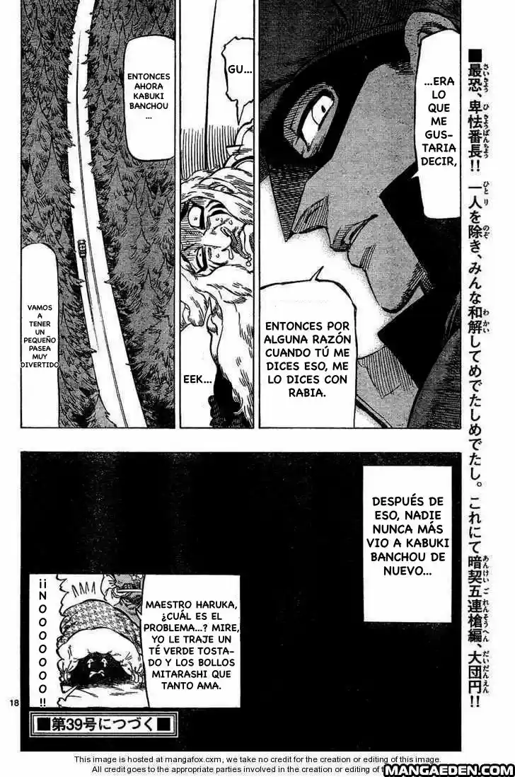 Kongoh Bancho - Capítulo 40 - Página 17 - LectorTMOo