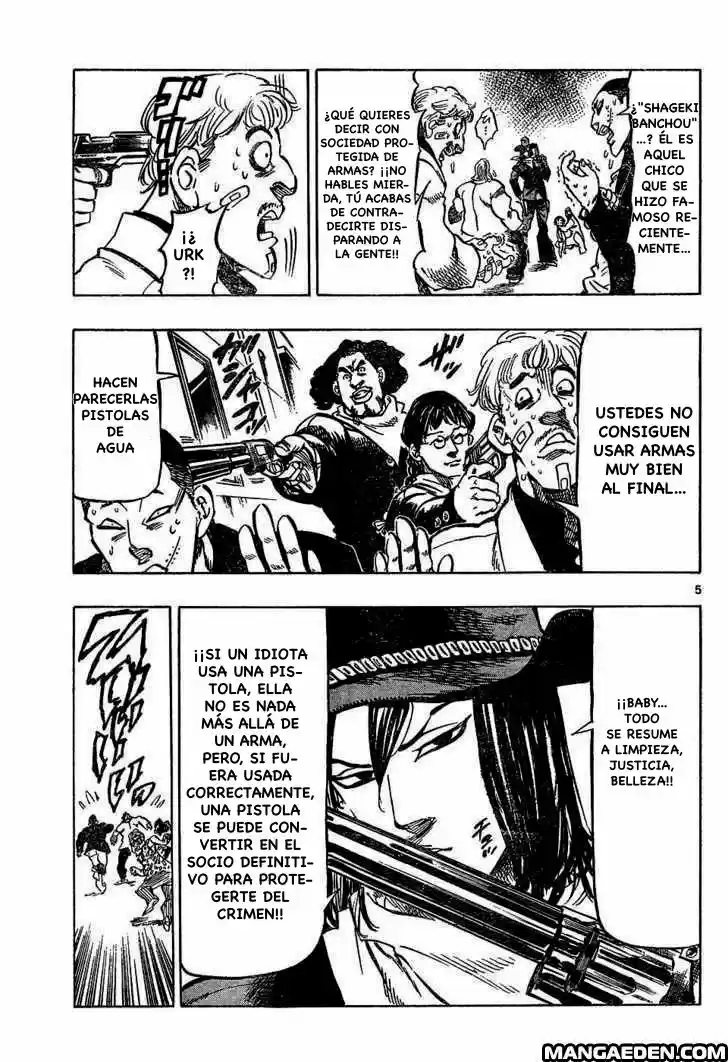 Kongoh Bancho - Capítulo 42 - Página 6 - LectorTMOo