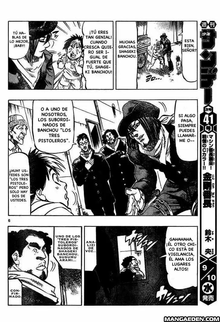 Kongoh Bancho - Capítulo 42 - Página 7 - LectorTMOo