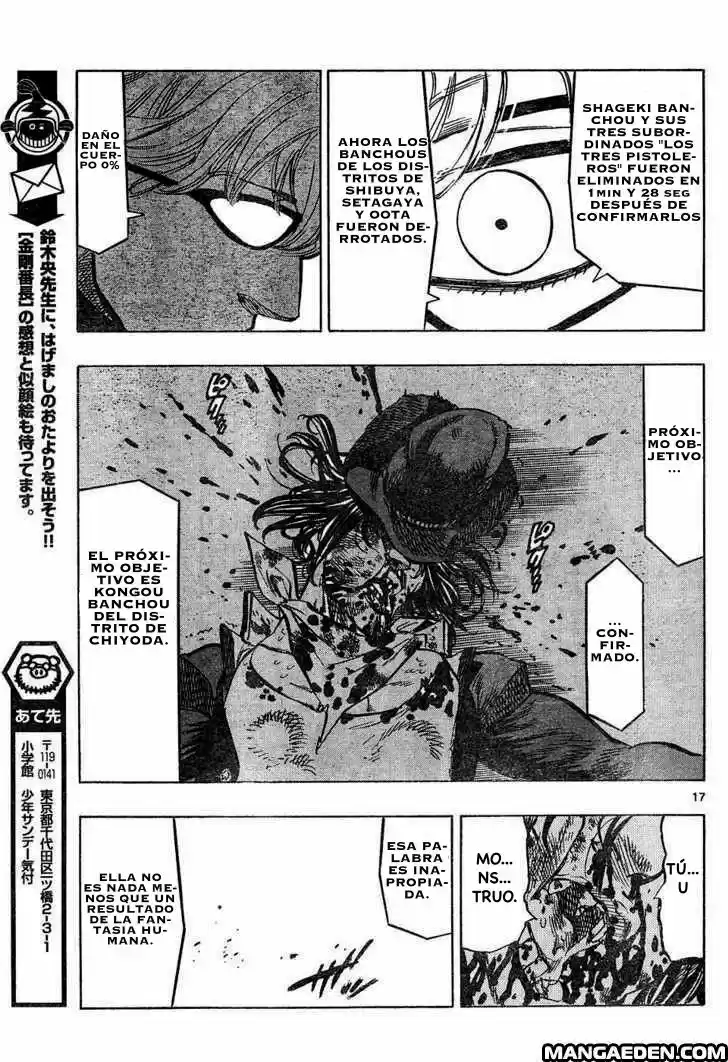 Kongoh Bancho - Capítulo 42 - Página 18 - LectorTMOo