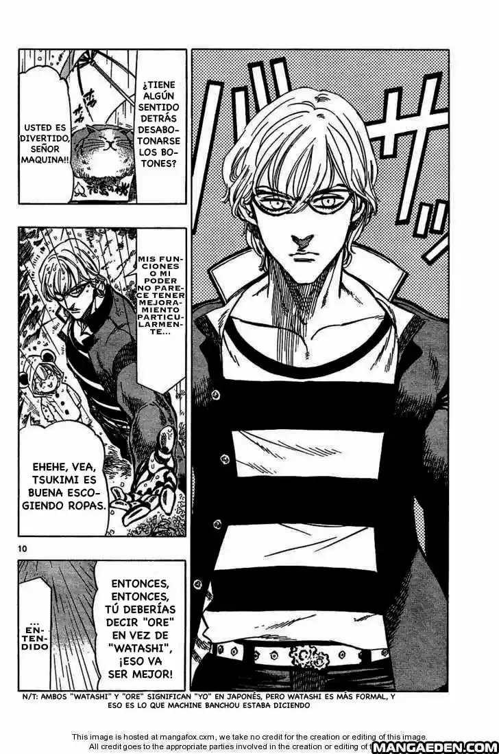 Kongoh Bancho - Capítulo 43 - Página 11 - LectorTMOo