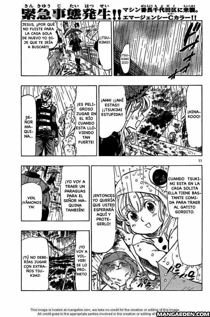 Kongoh Bancho - Capítulo 43 - Página 12 - LectorTMOo
