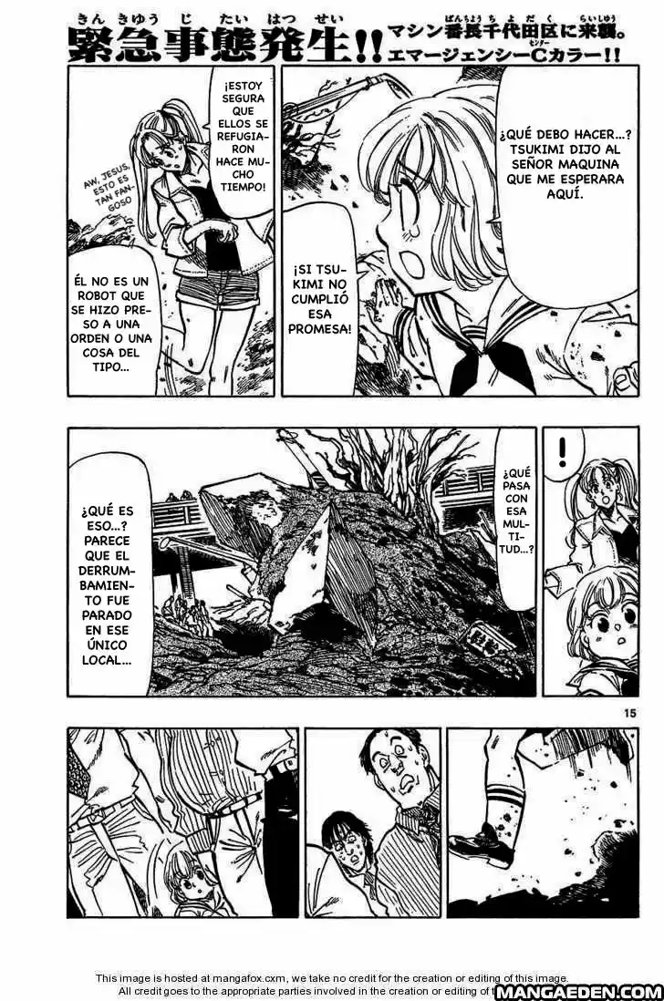 Kongoh Bancho - Capítulo 43 - Página 16 - LectorTMOo
