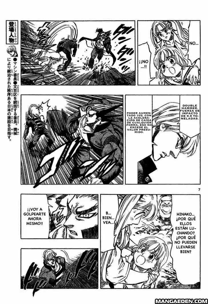 Kongoh Bancho - Capítulo 44 - Página 8 - LectorTMOo