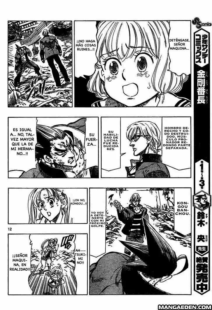 Kongoh Bancho - Capítulo 44 - Página 12 - LectorTMOo