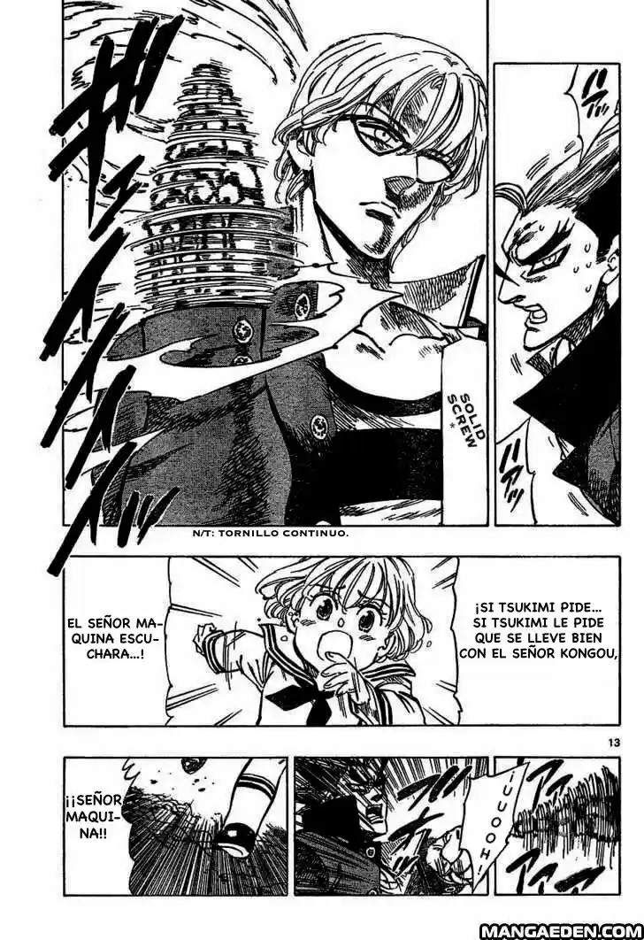 Kongoh Bancho - Capítulo 44 - Página 13 - LectorTMOo