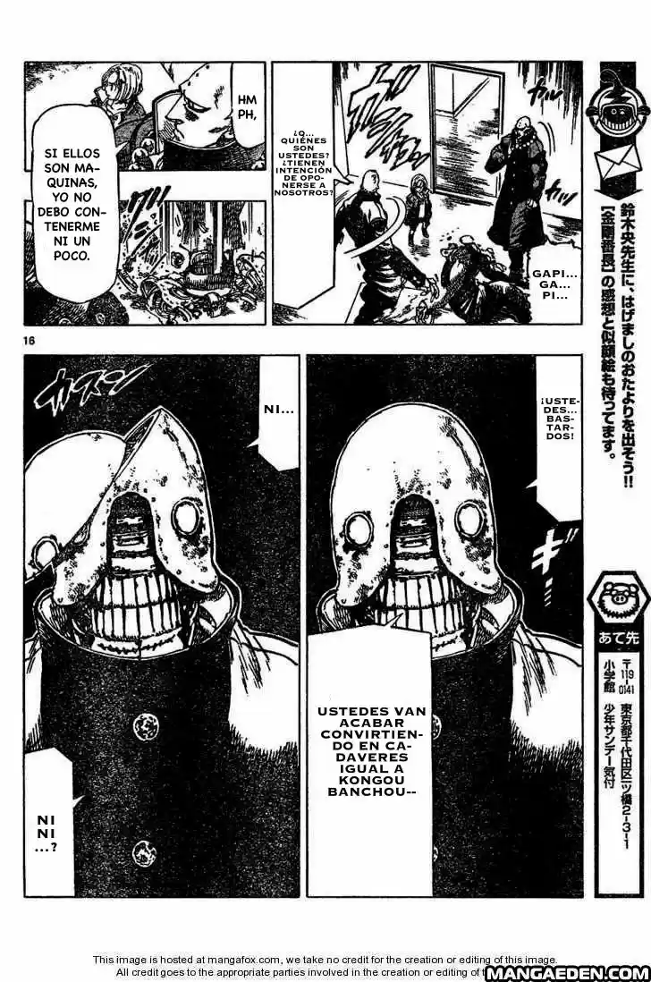 Kongoh Bancho - Capítulo 45 - Página 17 - LectorTMOo