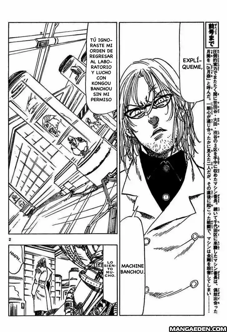 Kongoh Bancho - Capítulo 46 - Página 3 - LectorTMOo
