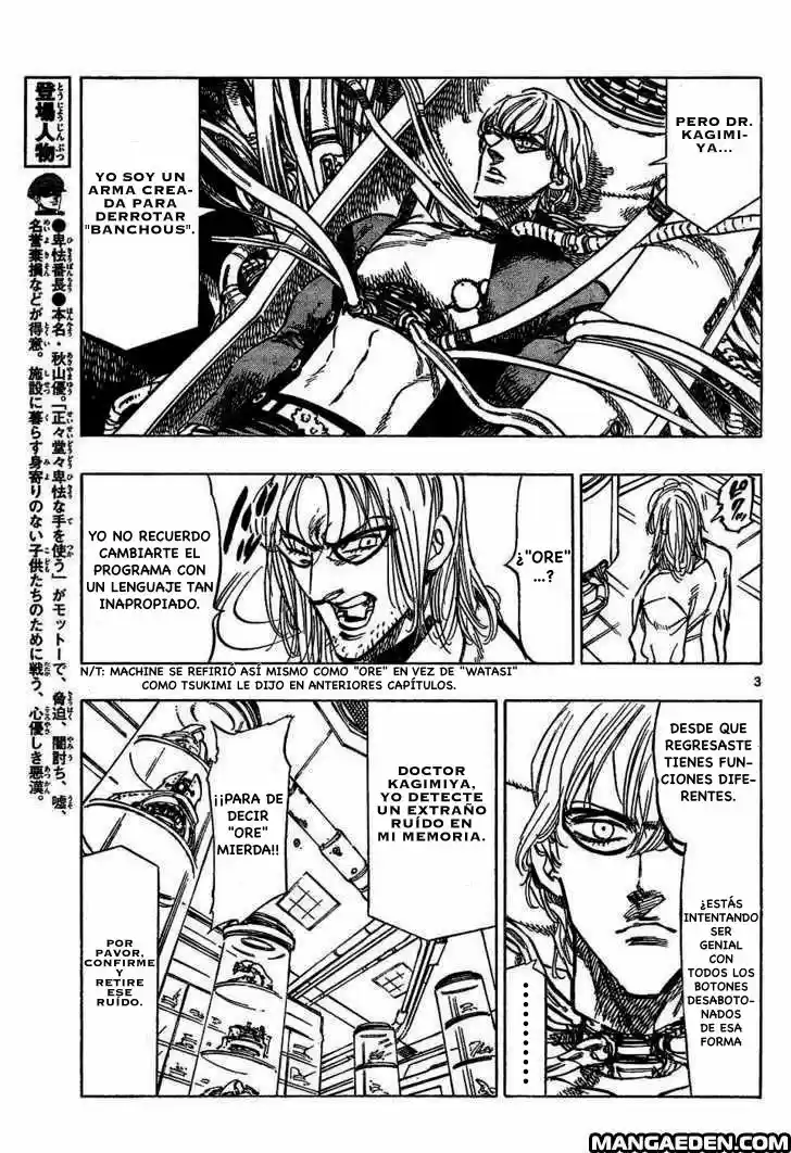 Kongoh Bancho - Capítulo 46 - Página 4 - LectorTMOo
