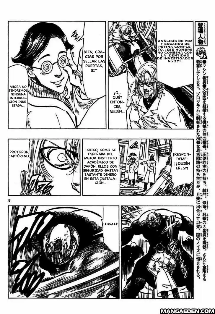 Kongoh Bancho - Capítulo 46 - Página 9 - LectorTMOo