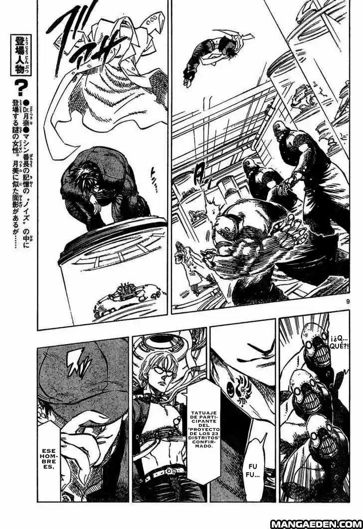 Kongoh Bancho - Capítulo 46 - Página 10 - LectorTMOo