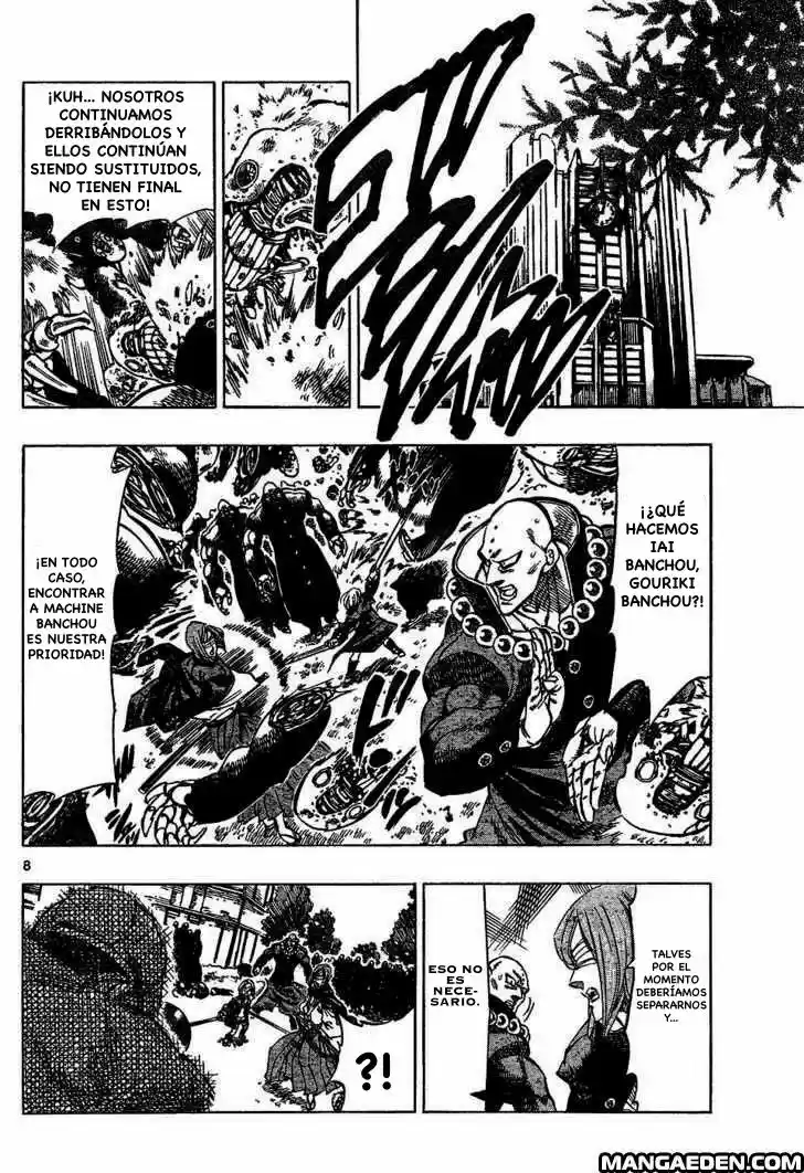 Kongoh Bancho - Capítulo 47 - Página 9 - LectorTMOo