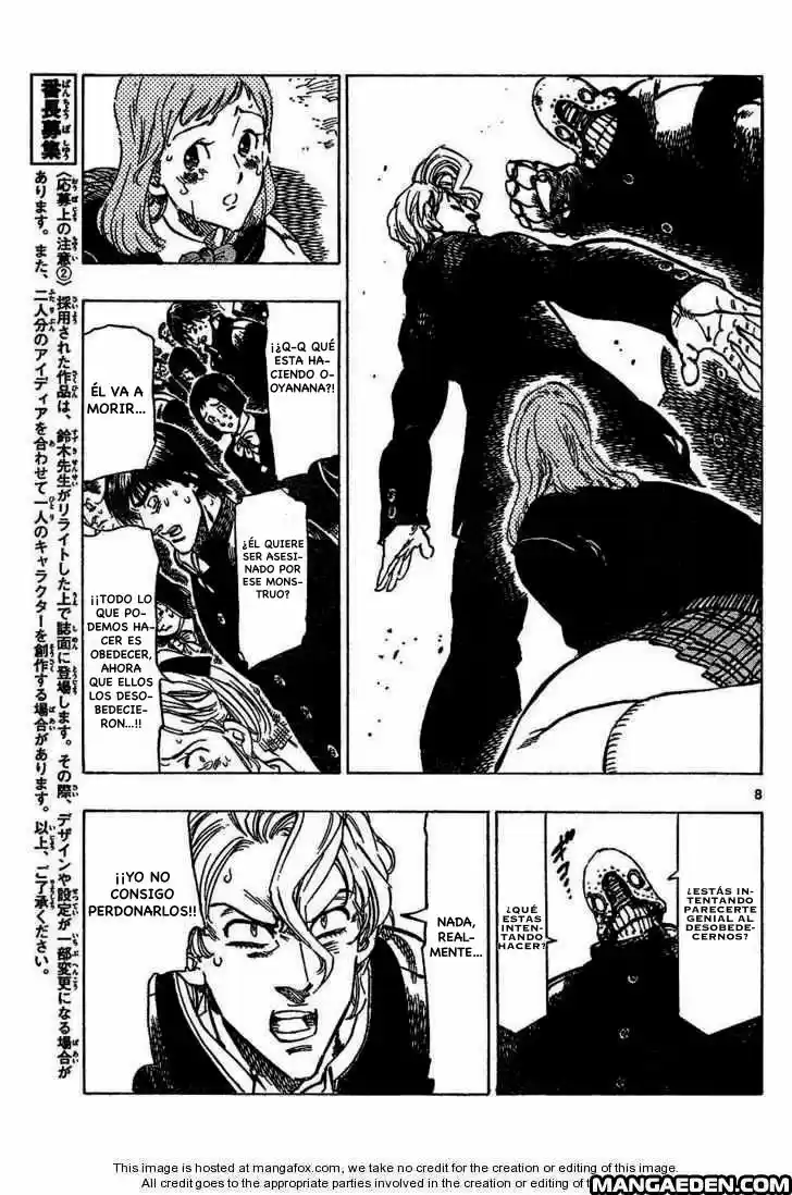 Kongoh Bancho - Capítulo 49 - Página 9 - LectorTMOo