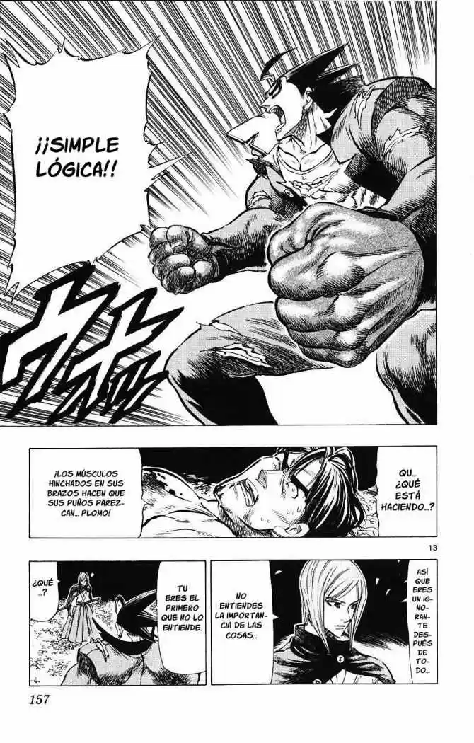 Kongoh Bancho - Capítulo 5 - Página 12 - LectorTMOo