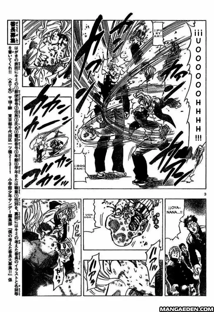 Kongoh Bancho - Capítulo 50 - Página 4 - LectorTMOo