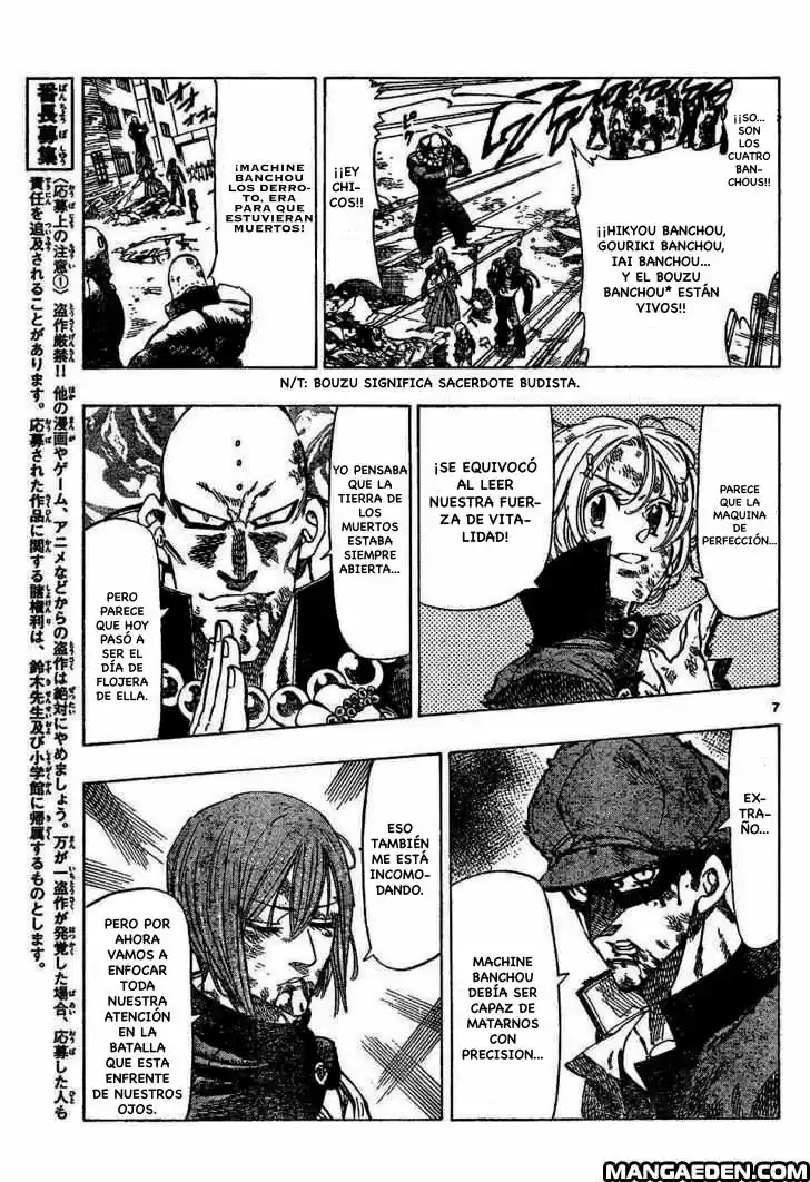 Kongoh Bancho - Capítulo 50 - Página 8 - LectorTMOo