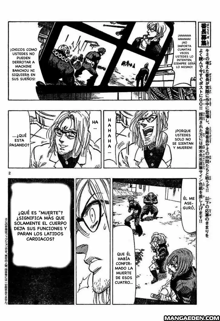 Kongoh Bancho - Capítulo 51 - Página 3 - LectorTMOo