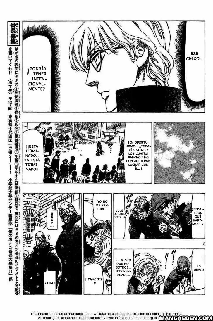 Kongoh Bancho - Capítulo 51 - Página 4 - LectorTMOo