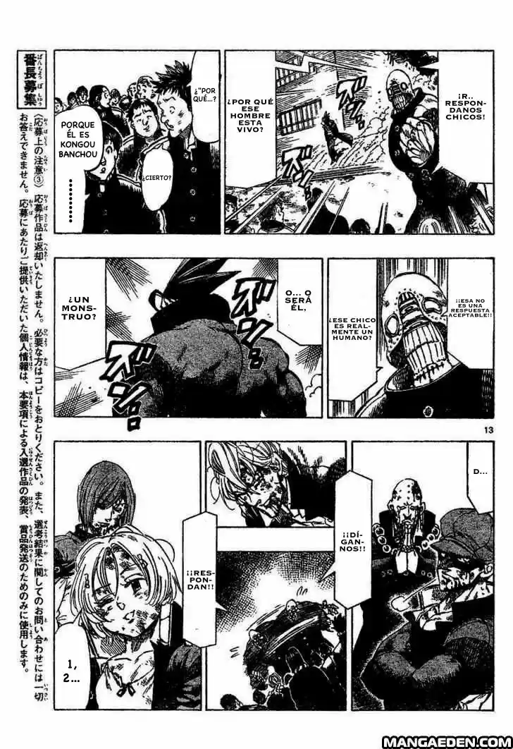 Kongoh Bancho - Capítulo 51 - Página 12 - LectorTMOo