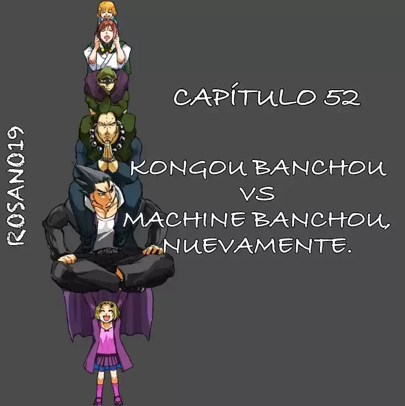 Kongoh Bancho - Capítulo 52 - Página 1 - LectorTMOo