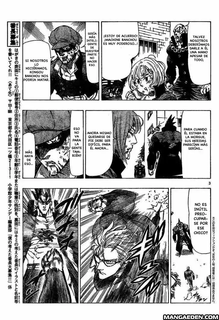 Kongoh Bancho - Capítulo 52 - Página 4 - LectorTMOo