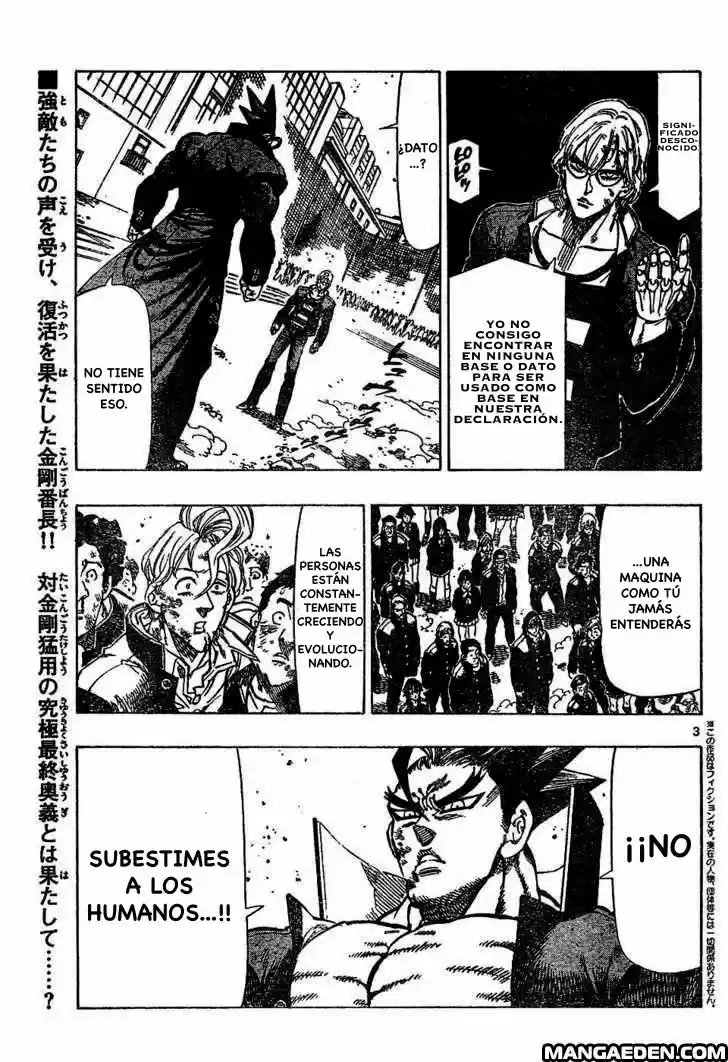 Kongoh Bancho - Capítulo 53 - Página 4 - LectorTMOo